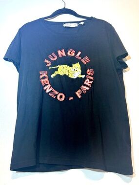 "Jungle Kenzo Paris" Graphic Tee